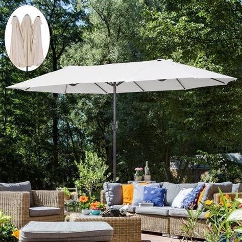 outsunny parasol reviews.